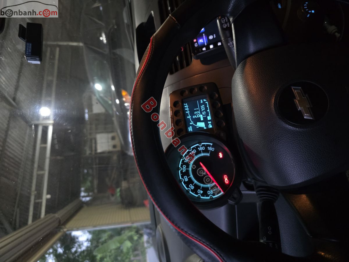 Bán ô tô Chevrolet Spark Van 1.0 AT - 2015 - xe cũ