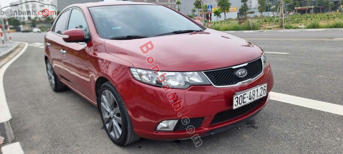 Bán ô tô Kia Cerato 1.6 AT - 2010 - xe cũ