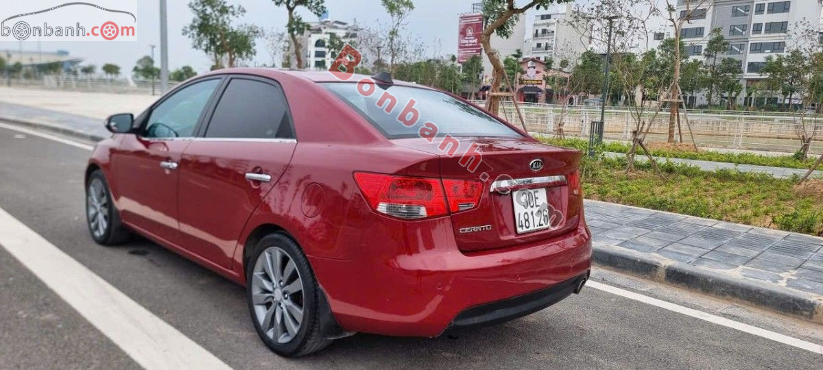 Bán ô tô Kia Cerato 1.6 AT - 2010 - xe cũ