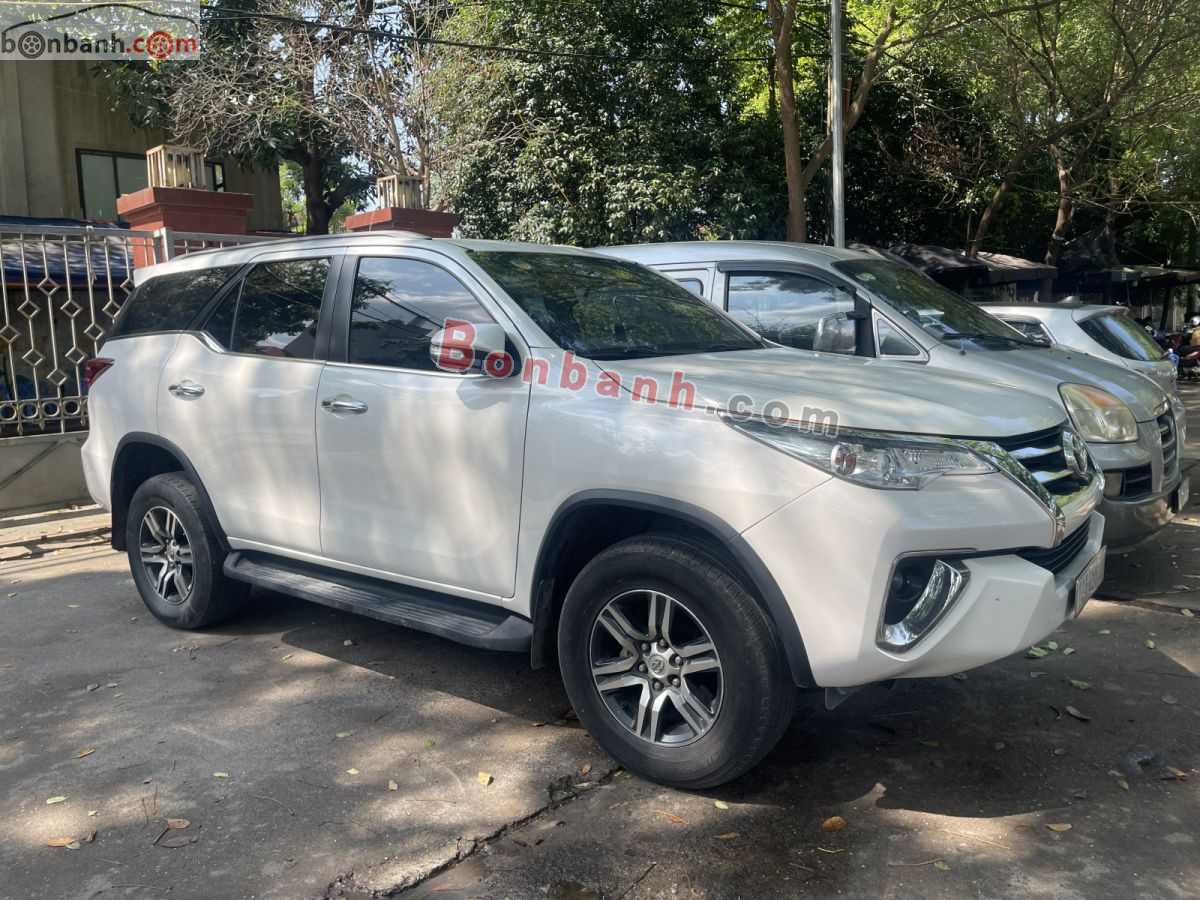 Bán ô tô Toyota Fortuner 2.4G 4x2 AT - 2020 - xe cũ