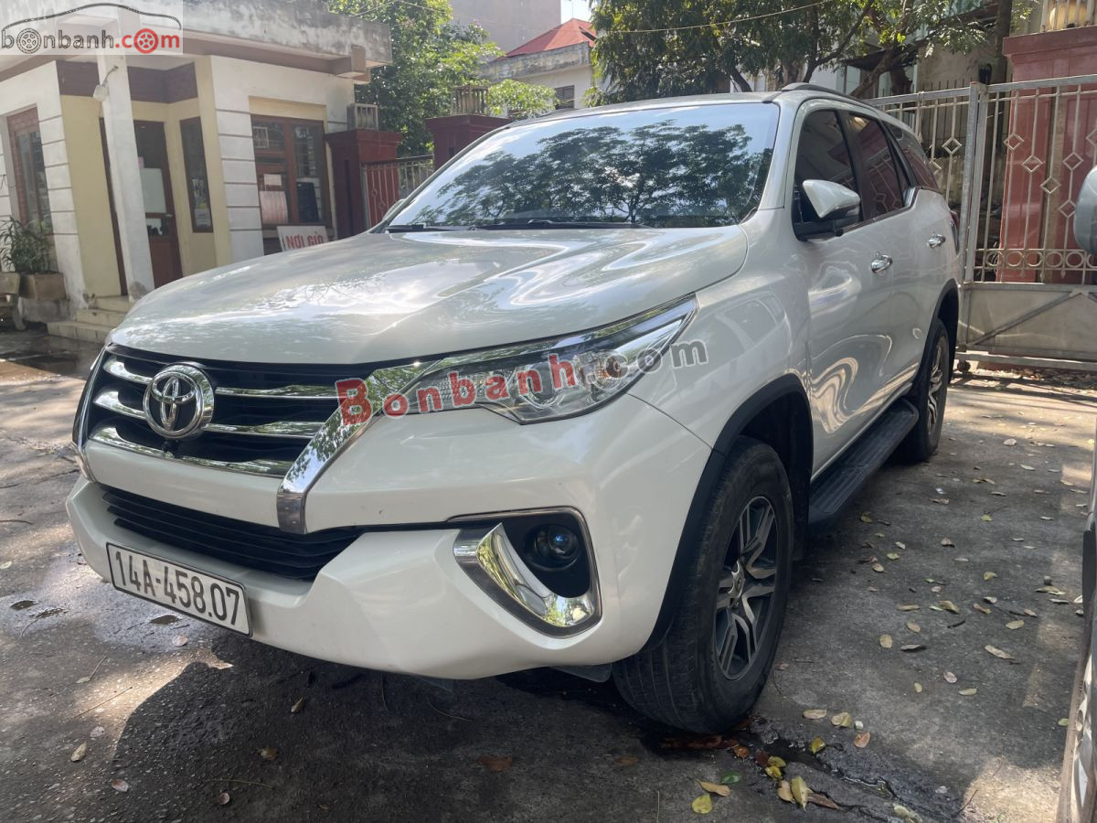 Bán ô tô Toyota Fortuner 2.4G 4x2 AT - 2020 - xe cũ