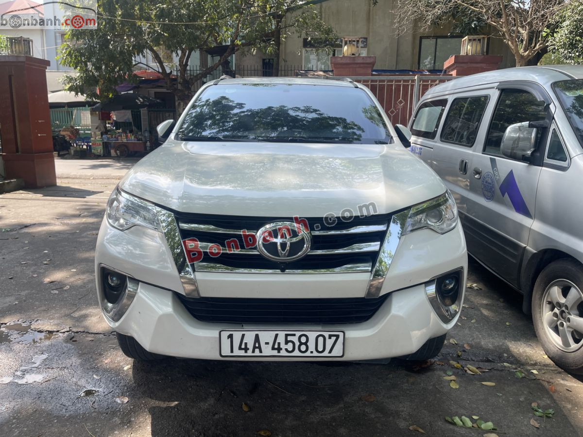 Bán ô tô Toyota Fortuner 2.4G 4x2 AT - 2020 - xe cũ