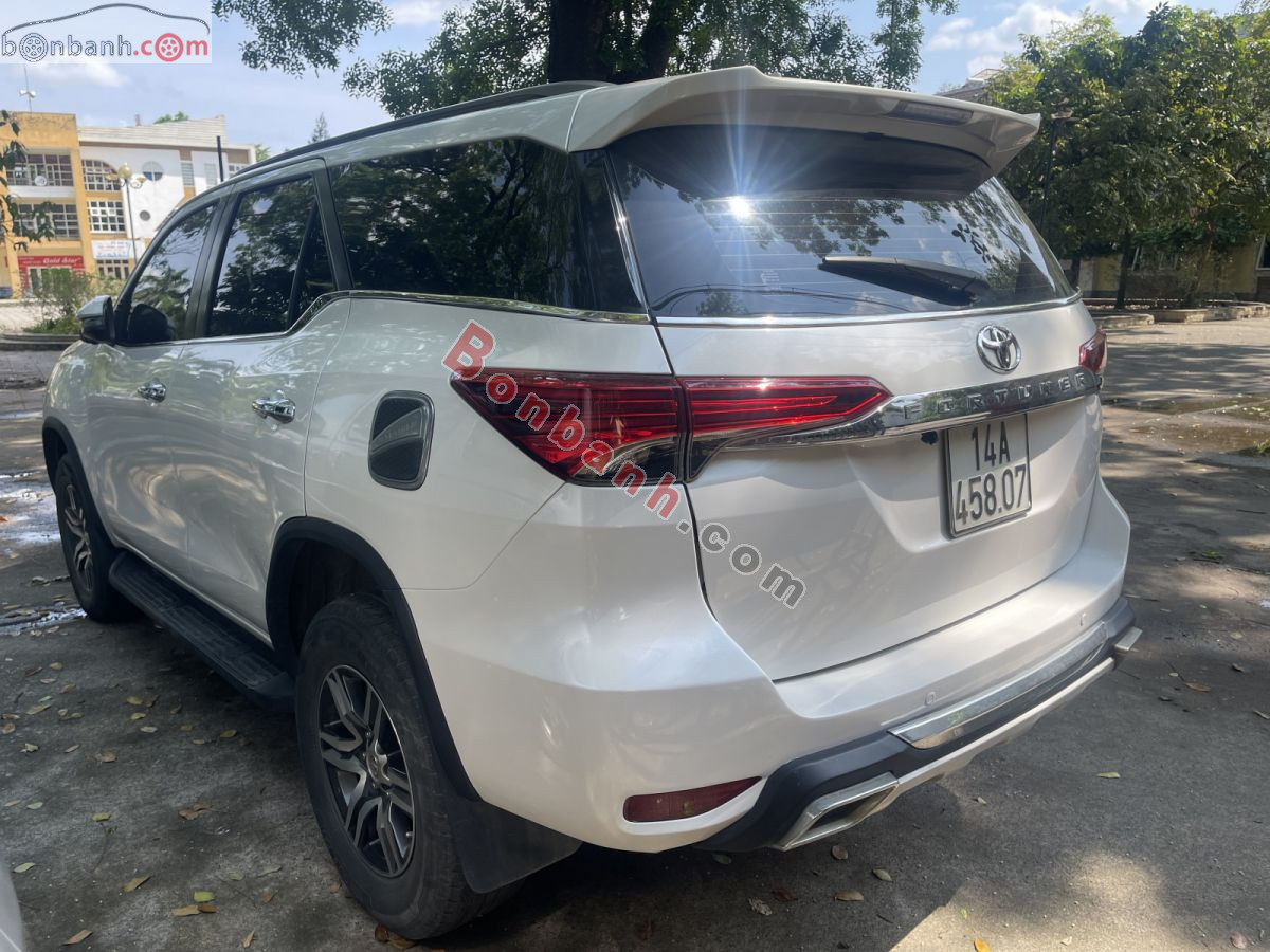 Bán ô tô Toyota Fortuner 2.4G 4x2 AT - 2020 - xe cũ