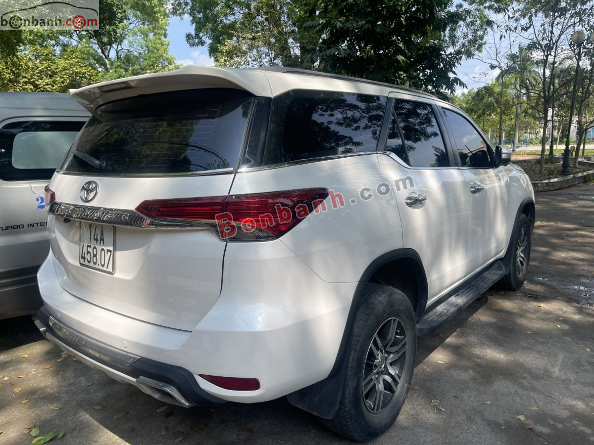 Bán ô tô Toyota Fortuner 2.4G 4x2 AT - 2020 - xe cũ