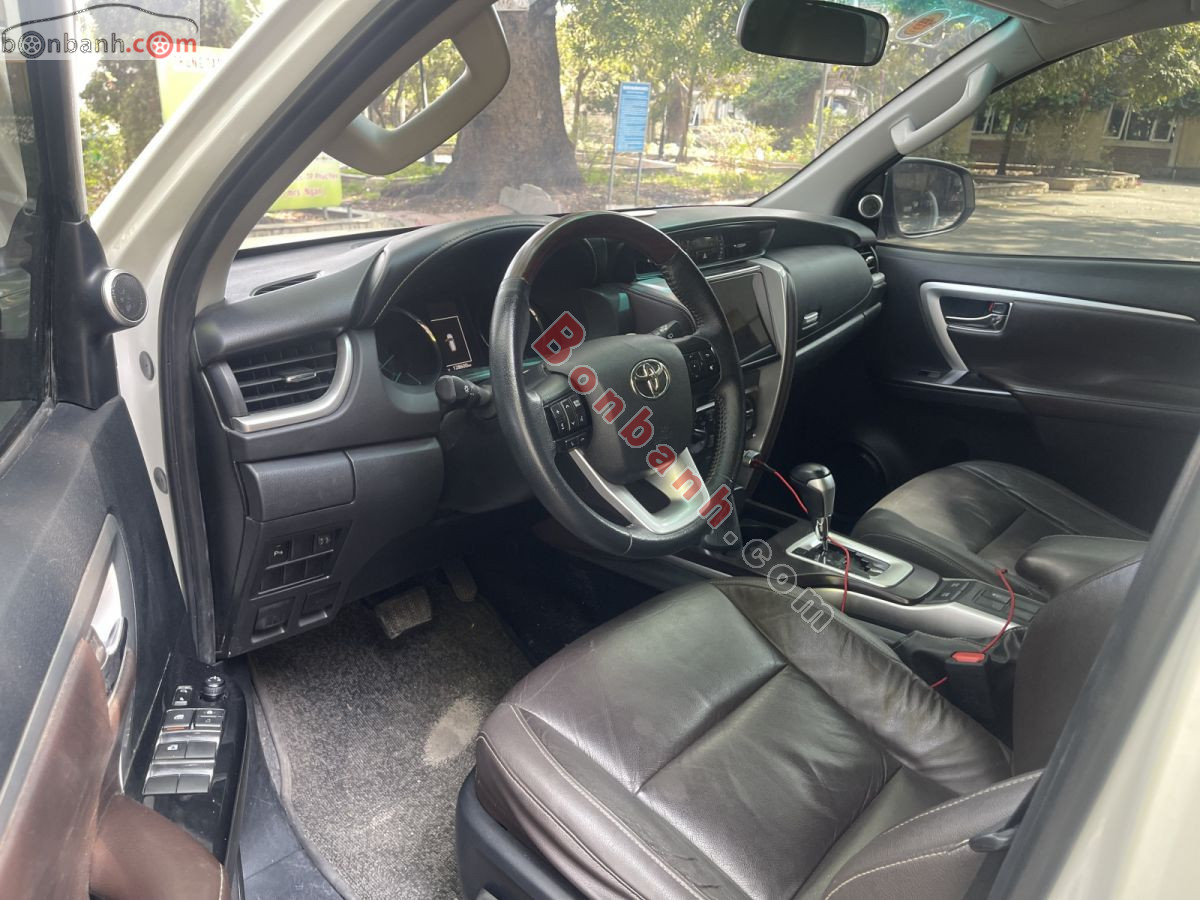 Bán ô tô Toyota Fortuner 2.4G 4x2 AT - 2020 - xe cũ