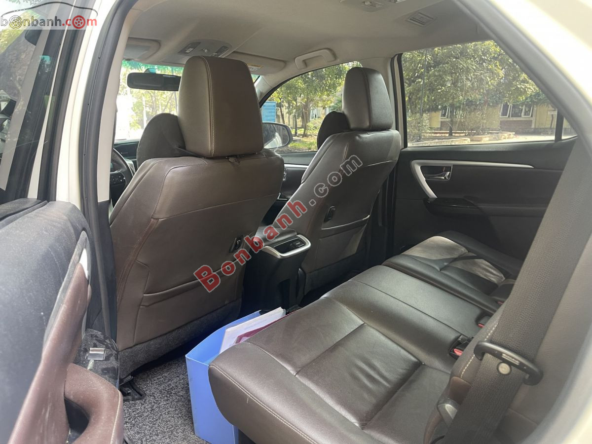 Bán ô tô Toyota Fortuner 2.4G 4x2 AT - 2020 - xe cũ