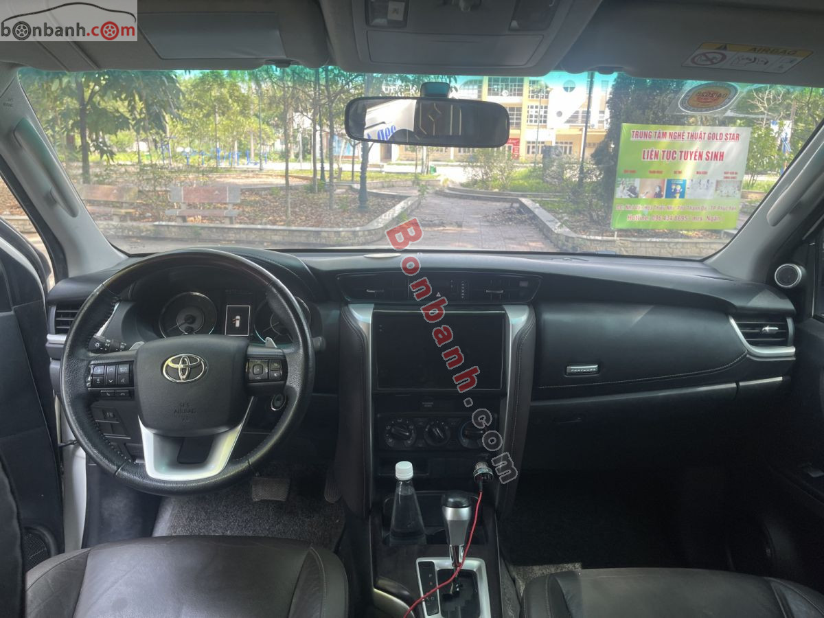 Bán ô tô Toyota Fortuner 2.4G 4x2 AT - 2020 - xe cũ