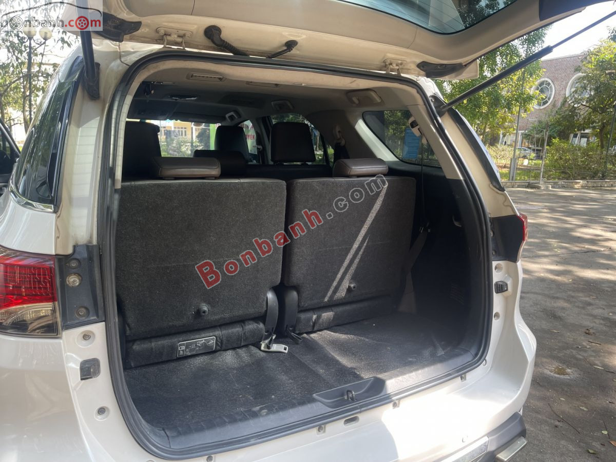 Bán ô tô Toyota Fortuner 2.4G 4x2 AT - 2020 - xe cũ