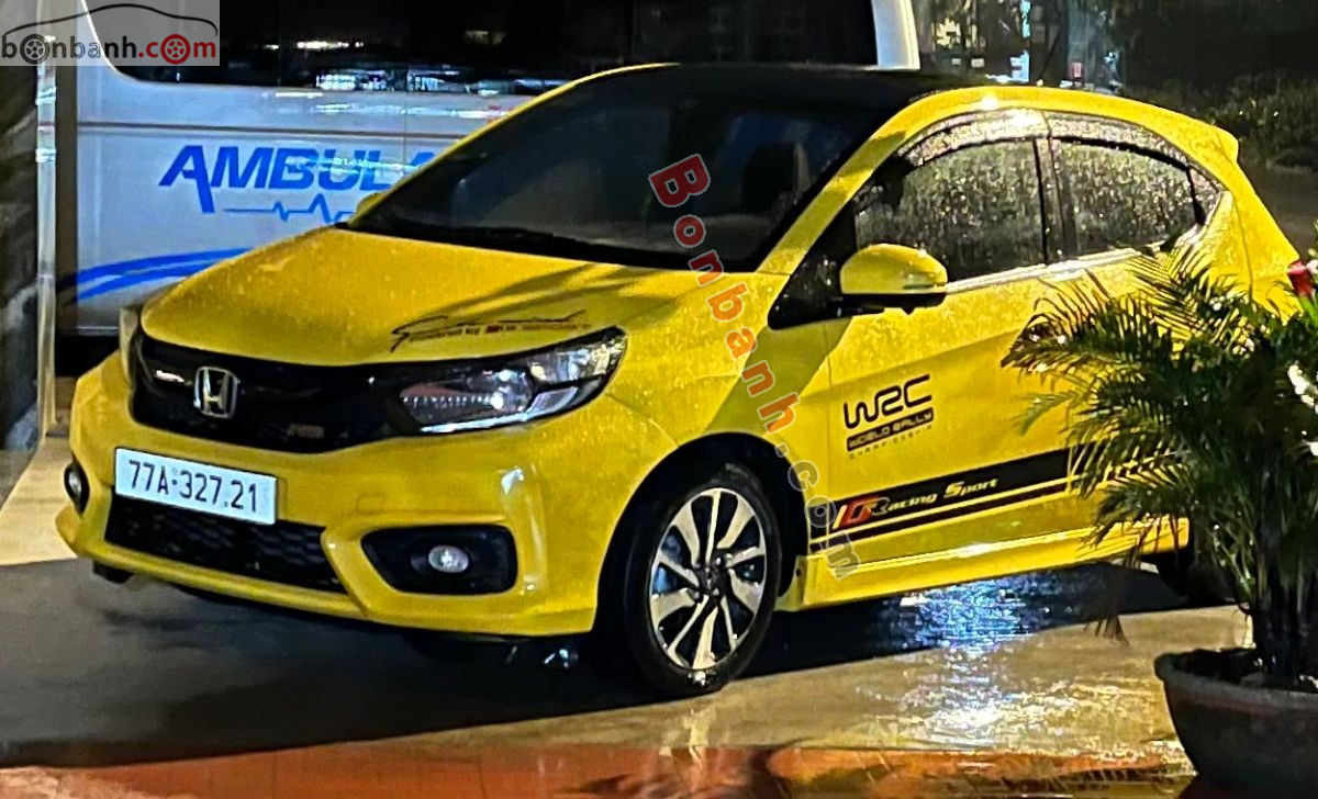 Bán ô tô Honda Brio RS - 2021 - xe cũ