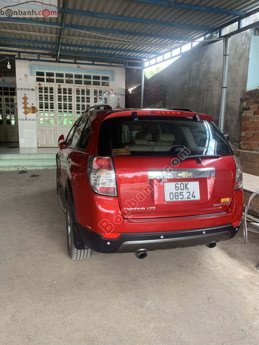 Bán ô tô Chevrolet Captiva LTZ 2.0 AT - 2009 - xe cũ