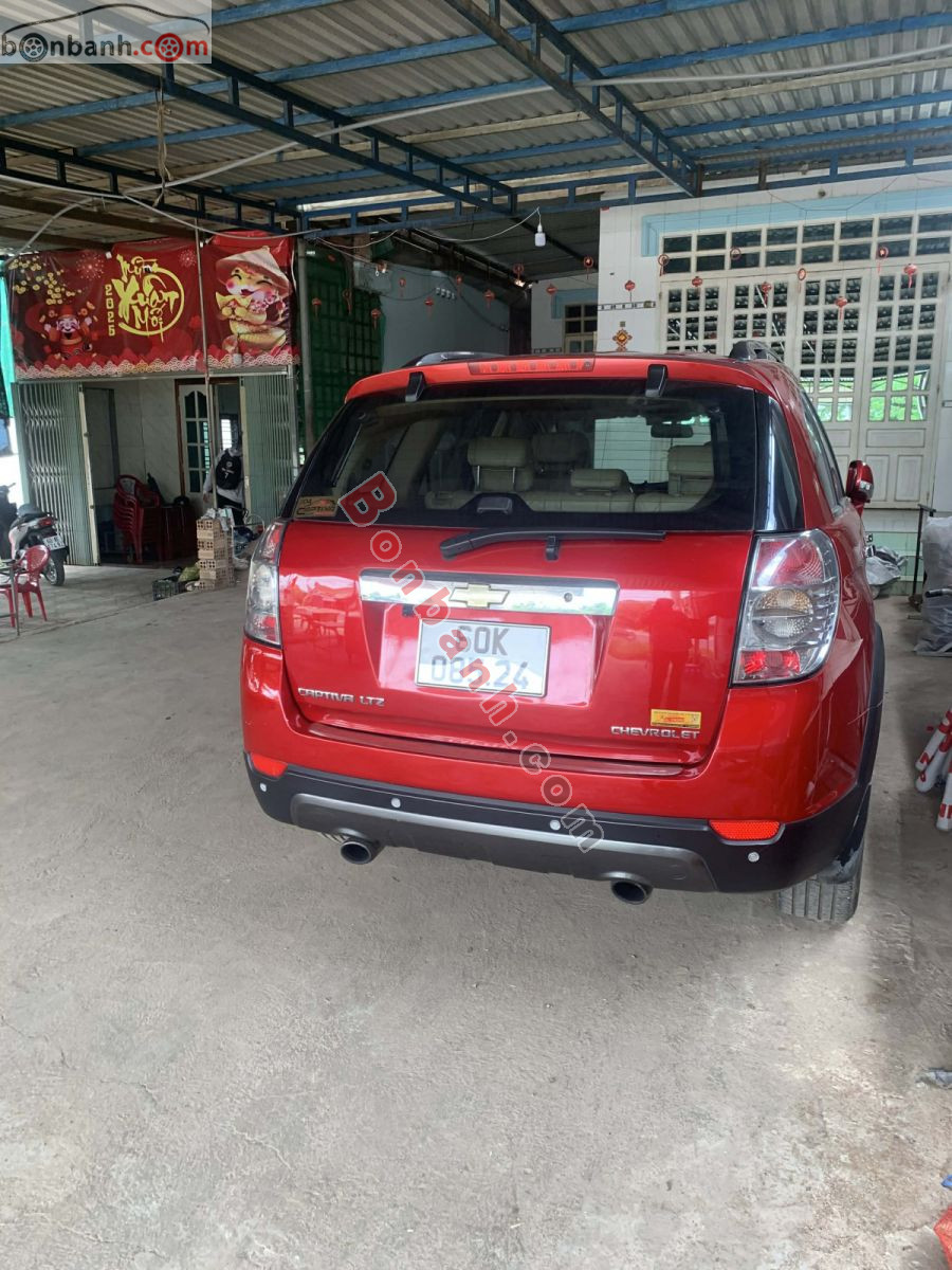 Bán ô tô Chevrolet Captiva LTZ 2.0 AT - 2009 - xe cũ