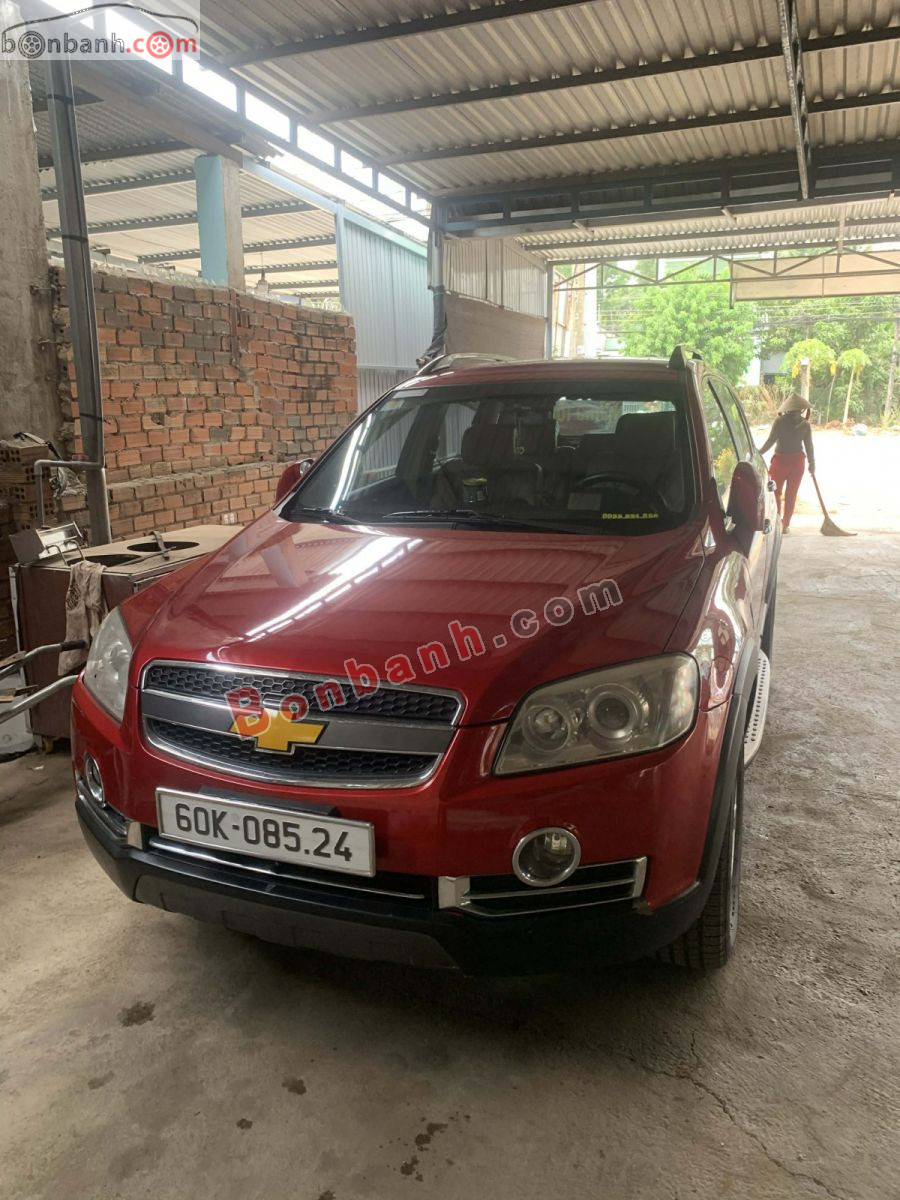 Bán ô tô Chevrolet Captiva LTZ 2.0 AT - 2009 - xe cũ