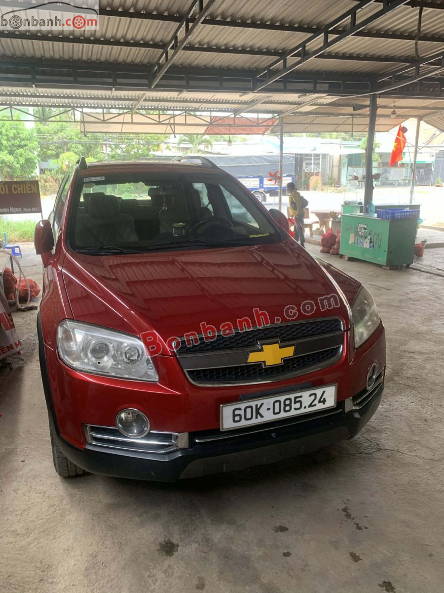 Bán ô tô Chevrolet Captiva LTZ 2.0 AT - 2009 - xe cũ