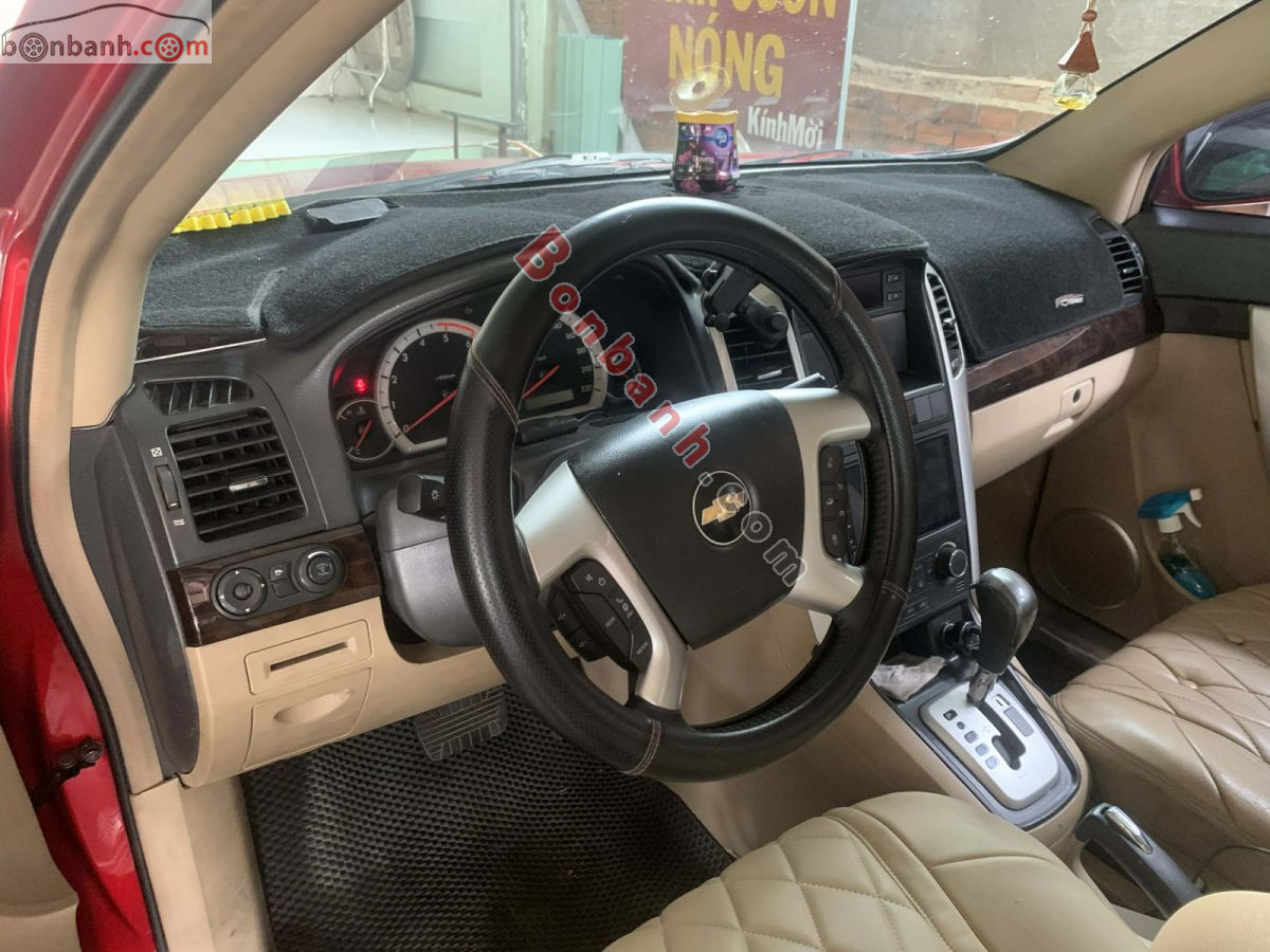 Bán ô tô Chevrolet Captiva LTZ 2.0 AT - 2009 - xe cũ