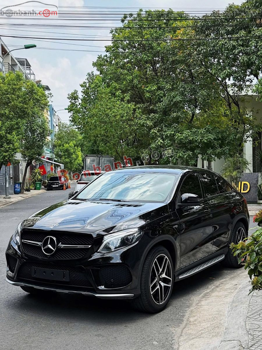 Bán ô tô Mercedes Benz GLE Class GLE 43 AMG 4Matic Coupe - 2017 - xe cũ