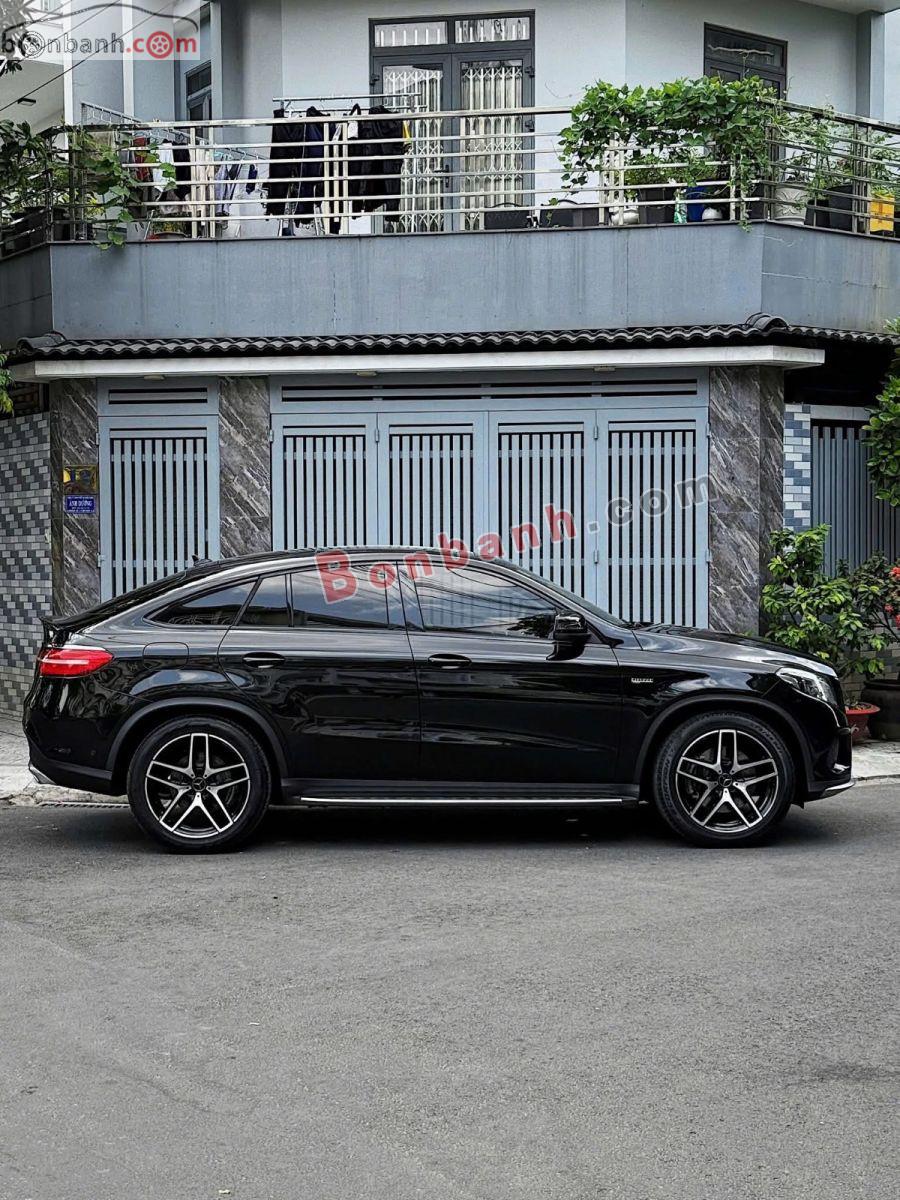 Bán ô tô Mercedes Benz GLE Class GLE 43 AMG 4Matic Coupe - 2017 - xe cũ