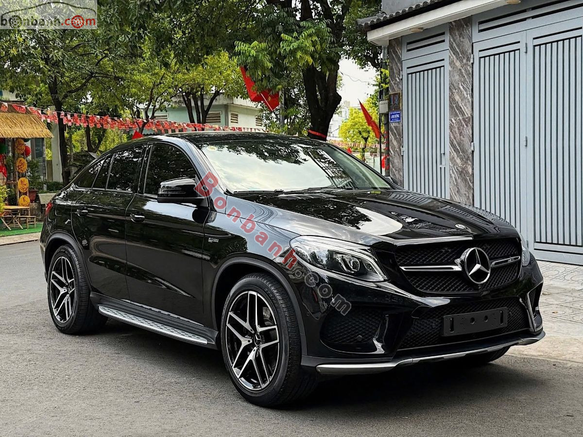 Bán ô tô Mercedes Benz GLE Class GLE 43 AMG 4Matic Coupe - 2017 - xe cũ