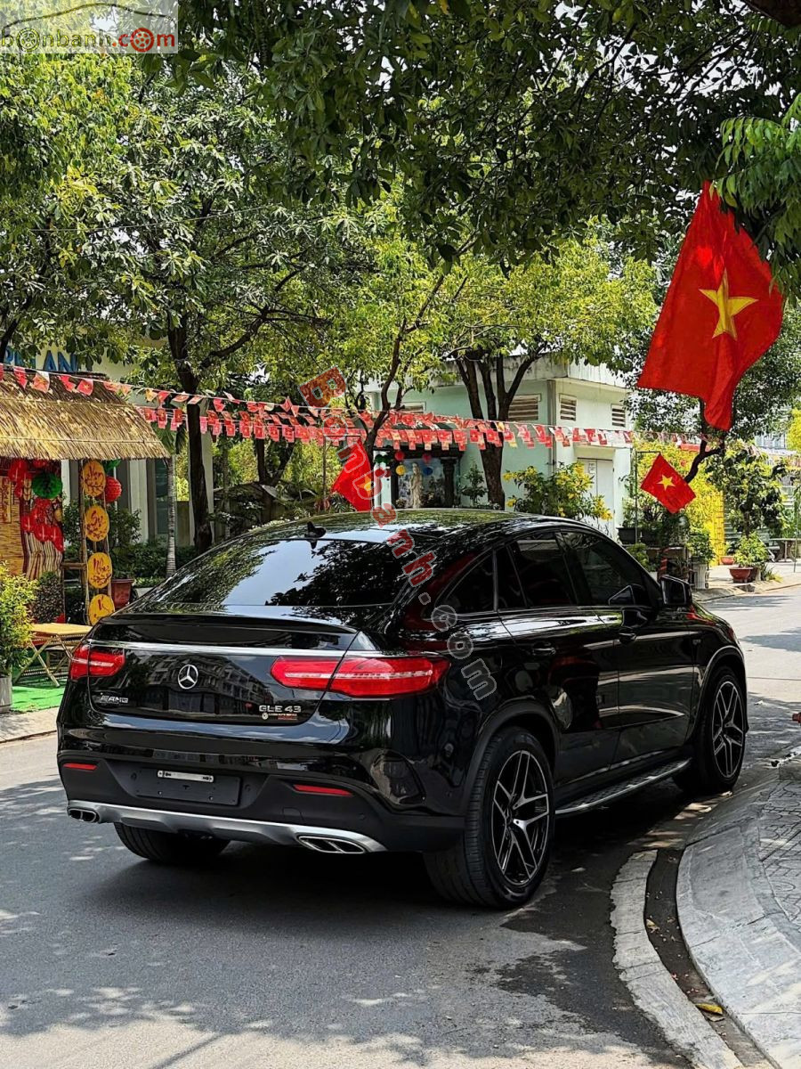 Bán ô tô Mercedes Benz GLE Class GLE 43 AMG 4Matic Coupe - 2017 - xe cũ