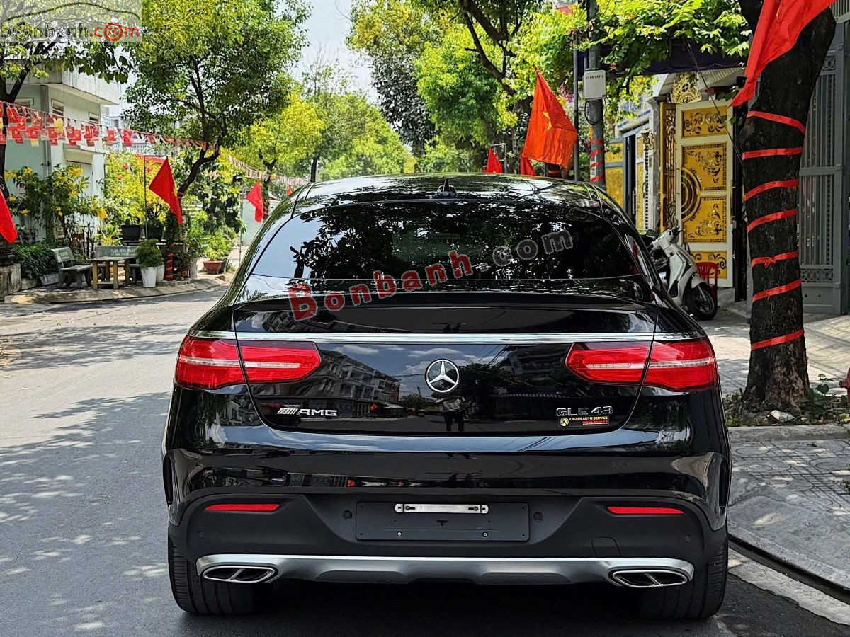 Bán ô tô Mercedes Benz GLE Class GLE 43 AMG 4Matic Coupe - 2017 - xe cũ