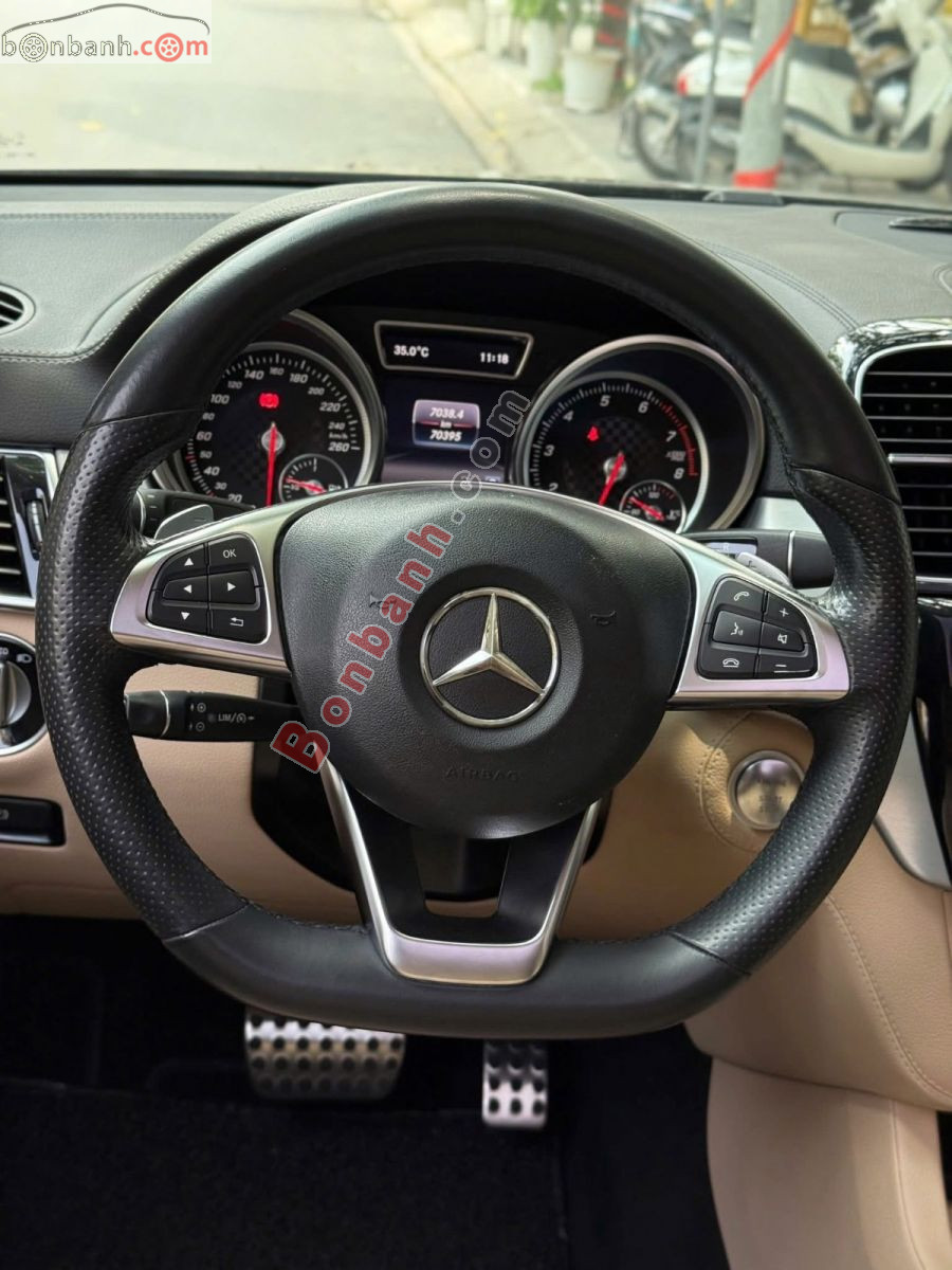 Bán ô tô Mercedes Benz GLE Class GLE 43 AMG 4Matic Coupe - 2017 - xe cũ