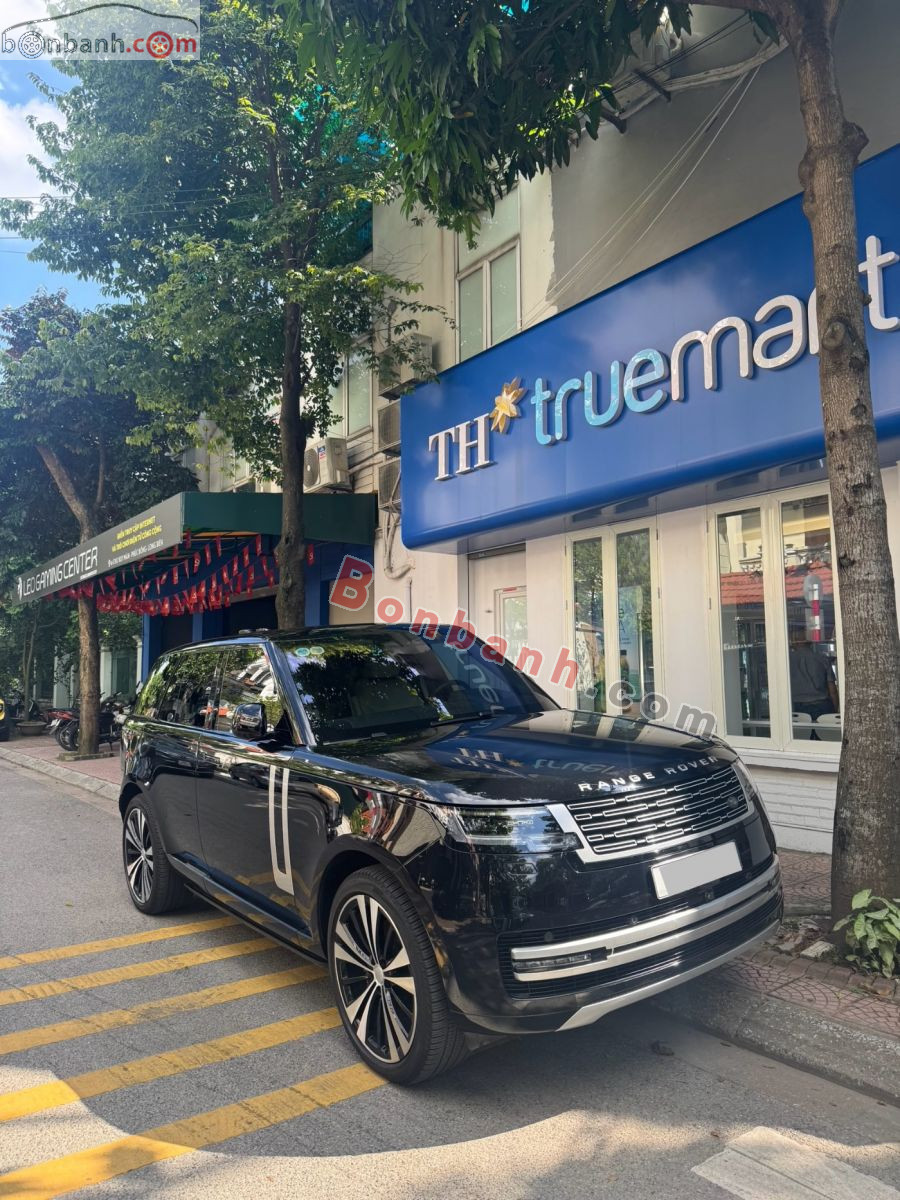 Bán ô tô LandRover Range Rover First Edition SWB 3.0 I6 AWD - 2023 - xe cũ
