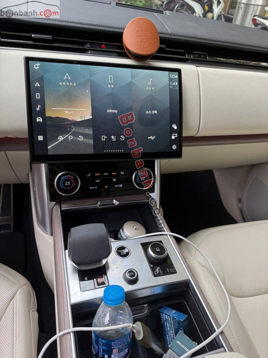 Bán ô tô LandRover Range Rover First Edition SWB 3.0 I6 AWD - 2023 - xe cũ