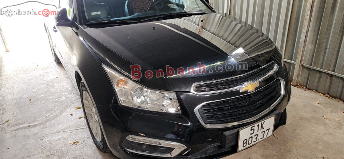 Bán ô tô Chevrolet Cruze LT 1.6L - 2018 - xe cũ