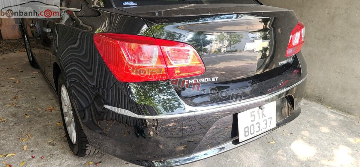 Bán ô tô Chevrolet Cruze LT 1.6L - 2018 - xe cũ