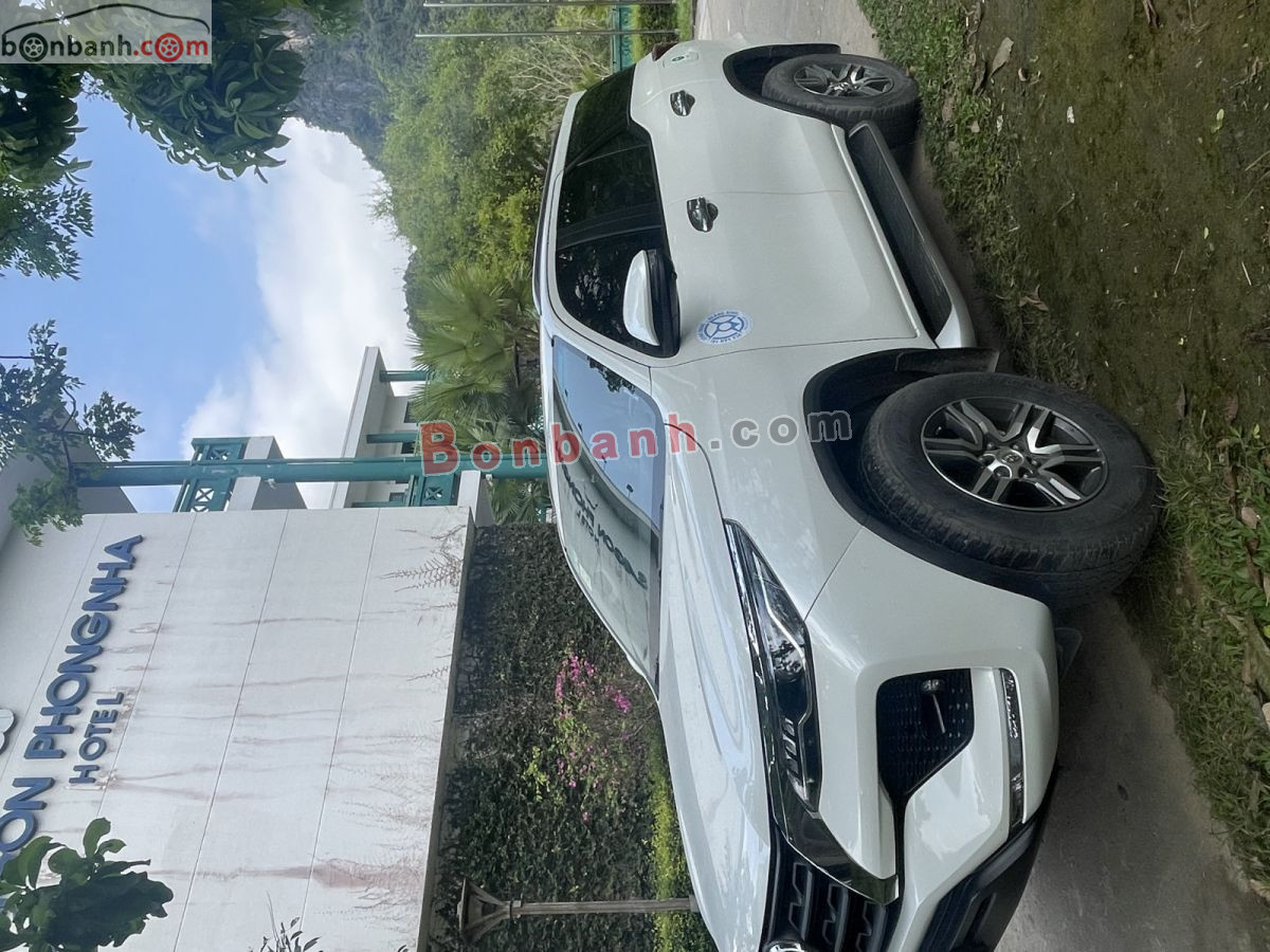 Bán ô tô Toyota Fortuner 2.4L 4x2 AT - 2022 - xe cũ