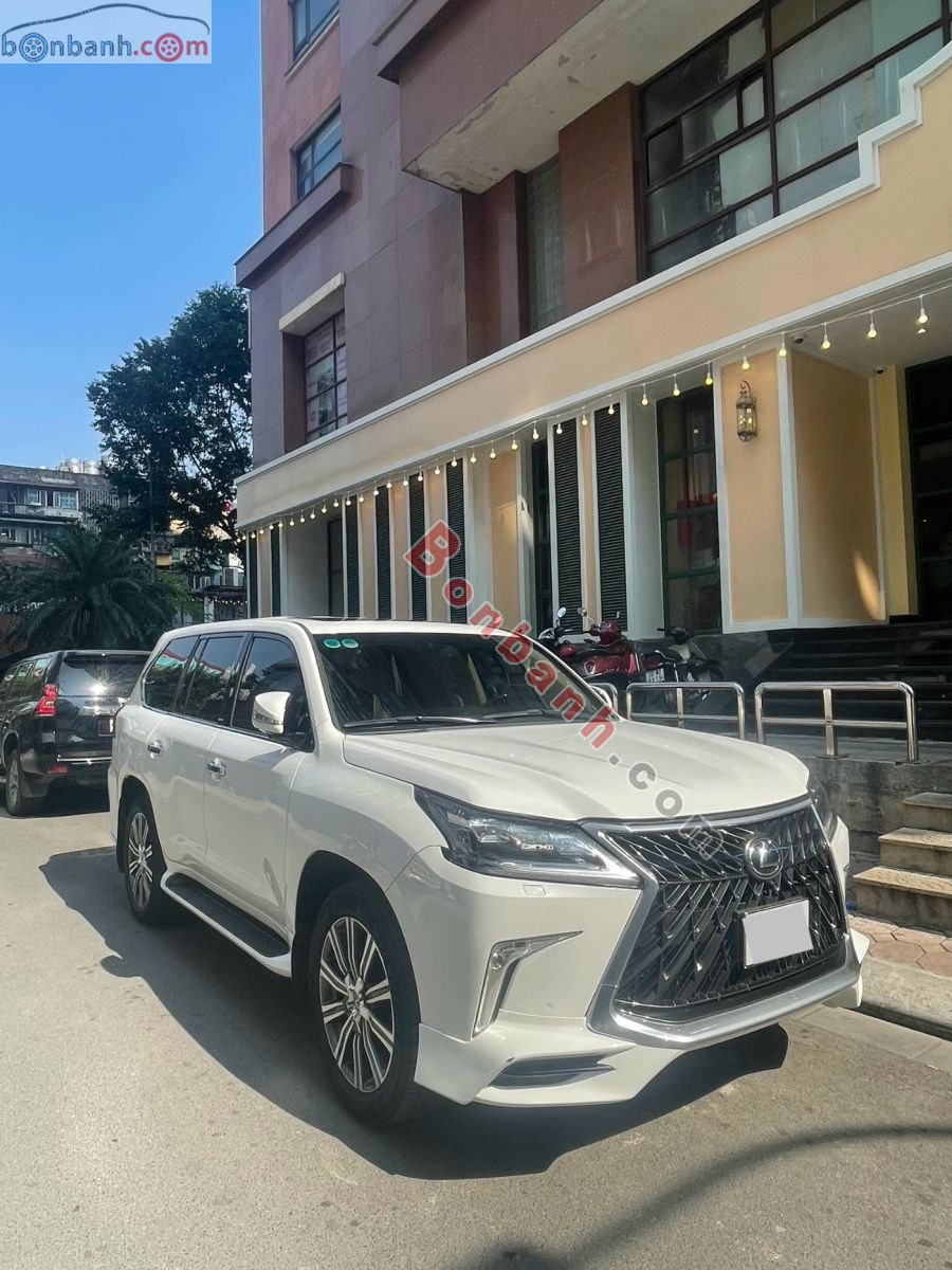 Bán ô tô Lexus LX 570 - 2008 - xe cũ