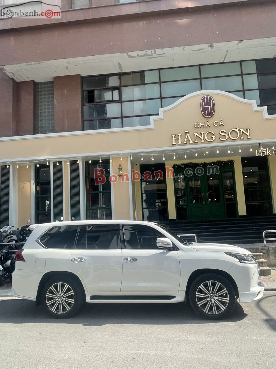 Bán ô tô Lexus LX 570 - 2008 - xe cũ