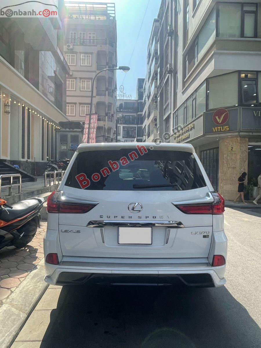 Bán ô tô Lexus LX 570 - 2008 - xe cũ