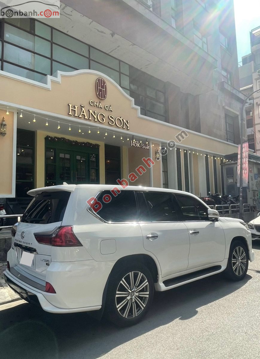 Bán ô tô Lexus LX 570 - 2008 - xe cũ