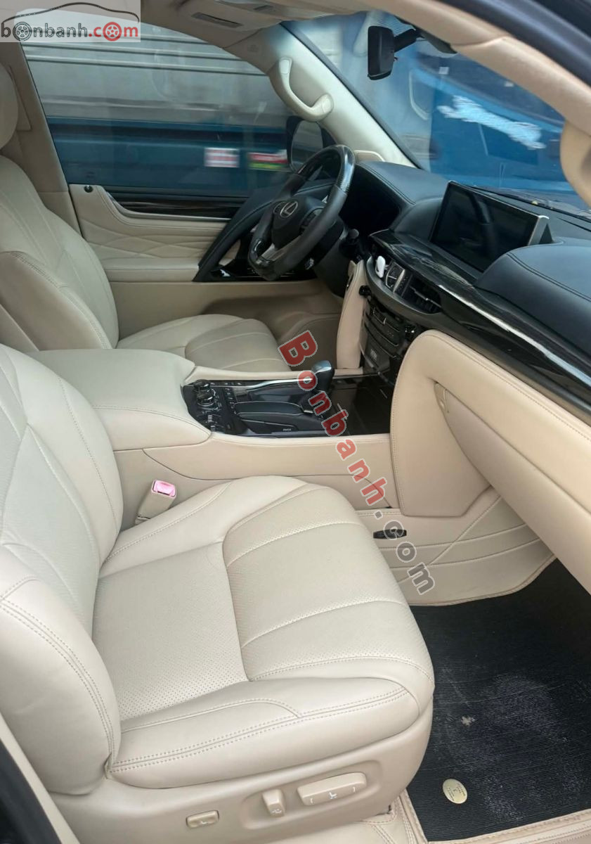 Bán ô tô Lexus LX 570 - 2008 - xe cũ