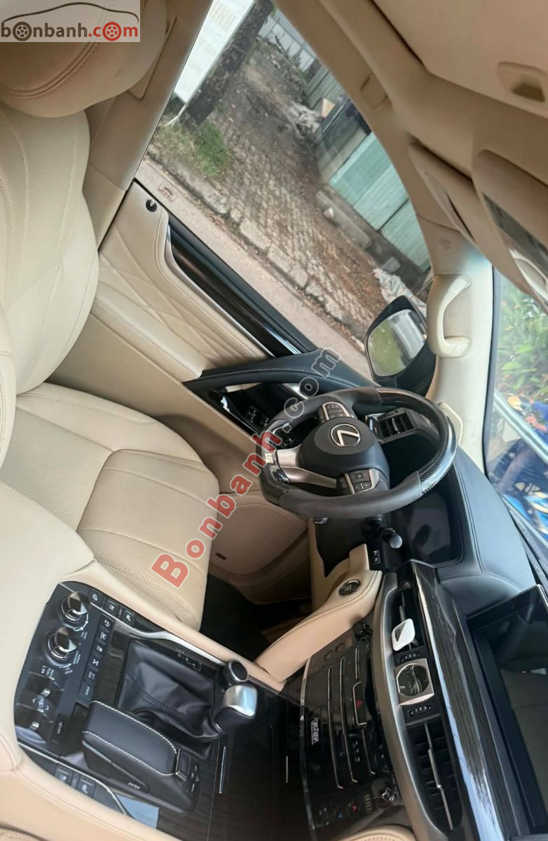 Bán ô tô Lexus LX 570 - 2008 - xe cũ