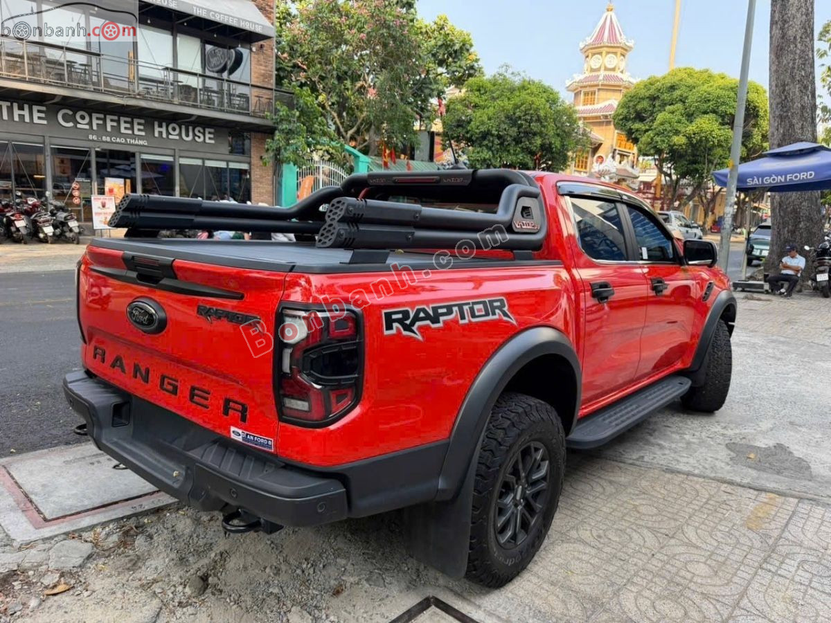 Bán ô tô Ford Ranger Raptor 2.0L 4x4 AT - 2024 - xe cũ