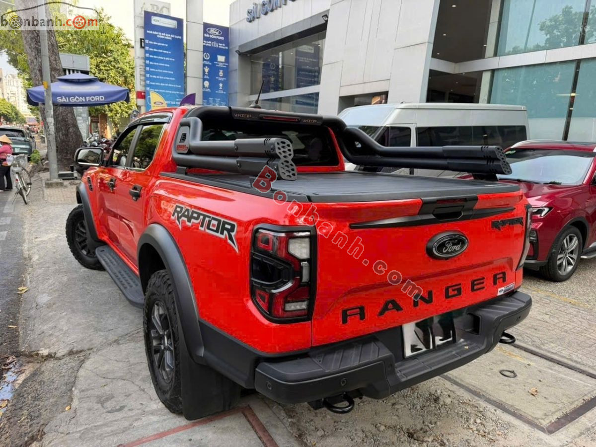 Bán ô tô Ford Ranger Raptor 2.0L 4x4 AT - 2024 - xe cũ