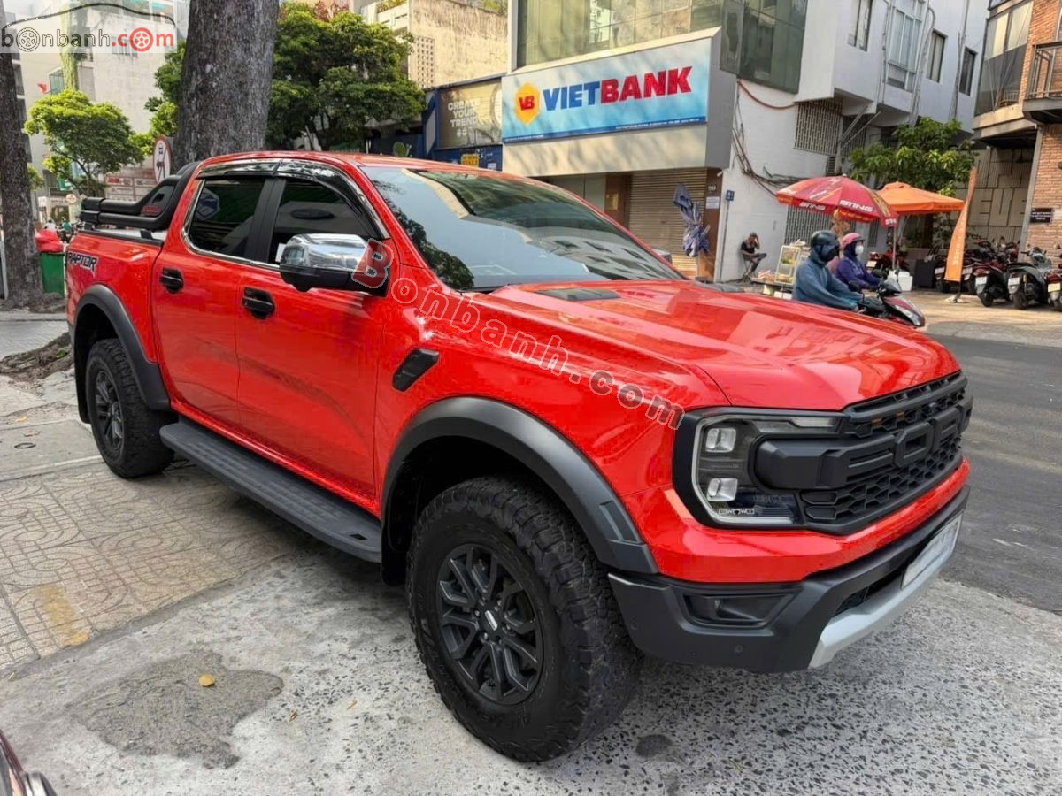 Bán ô tô Ford Ranger Raptor 2.0L 4x4 AT - 2024 - xe cũ