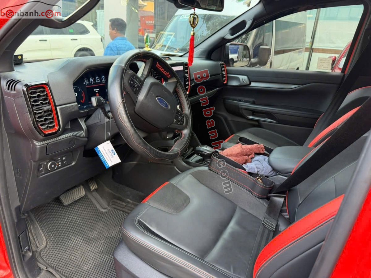 Bán ô tô Ford Ranger Raptor 2.0L 4x4 AT - 2024 - xe cũ