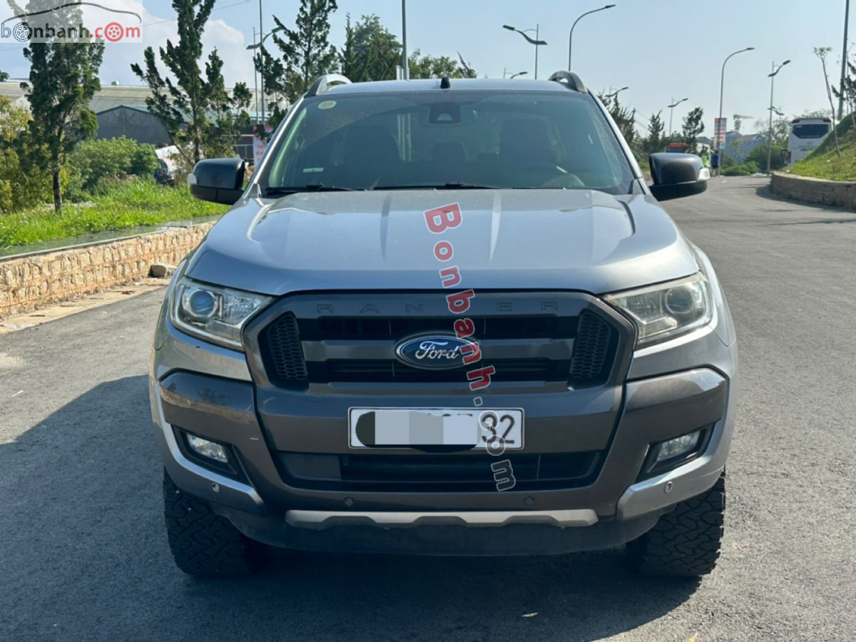 Bán ô tô Ford Ranger Wildtrak 3.2L 4x4 AT - 2015 - xe cũ