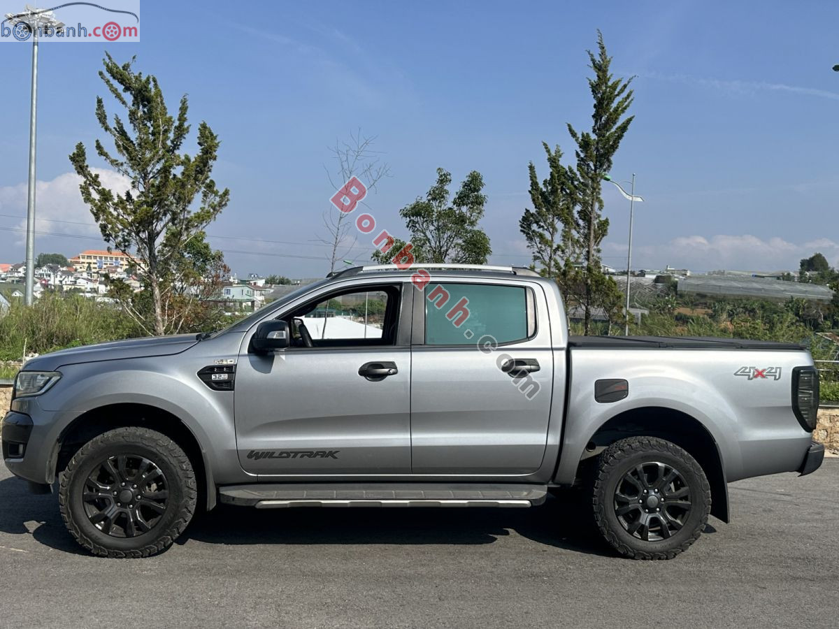 Bán ô tô Ford Ranger Wildtrak 3.2L 4x4 AT - 2015 - xe cũ