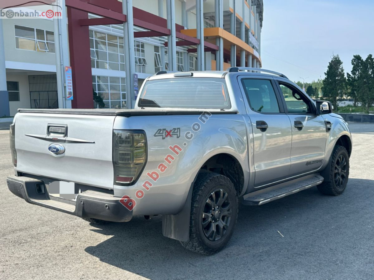 Bán ô tô Ford Ranger Wildtrak 3.2L 4x4 AT - 2015 - xe cũ