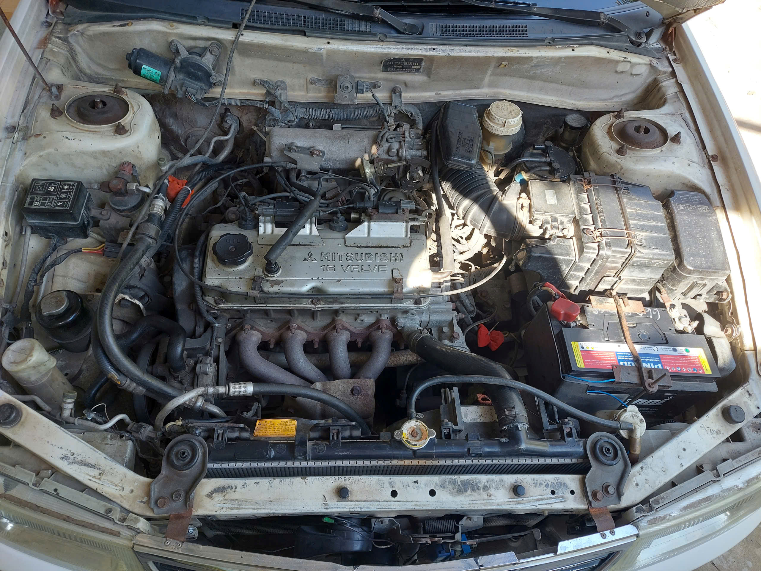 Xe Ngon Giá Mềm - 62 Triệu Có Ngay Xe Che Mưa +Che Nắng - Mitsubishi Lancer 2000