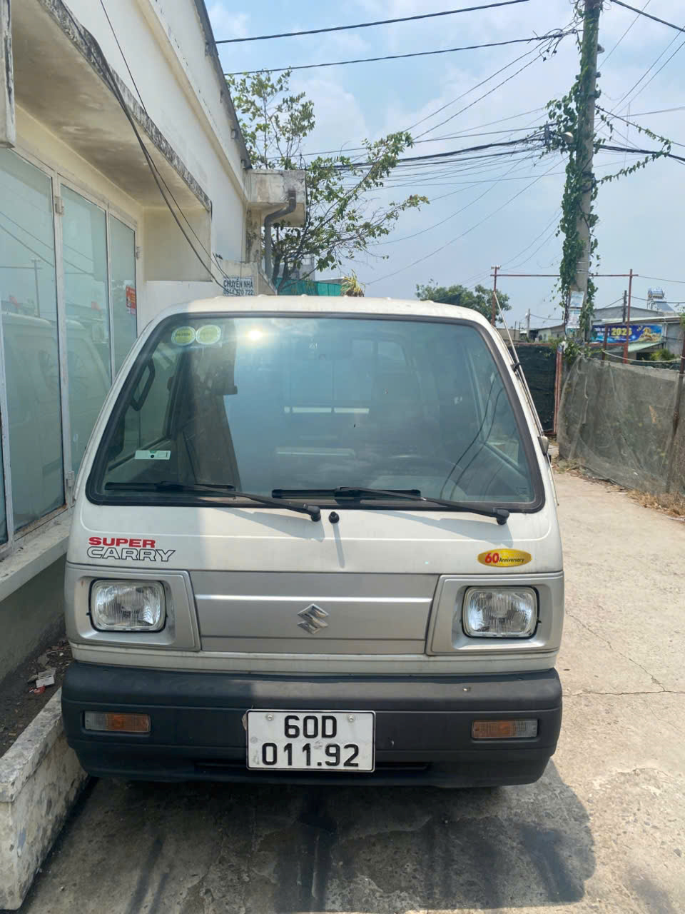Bán Xe Tải Suzuki Super Carry – Giá Tốt