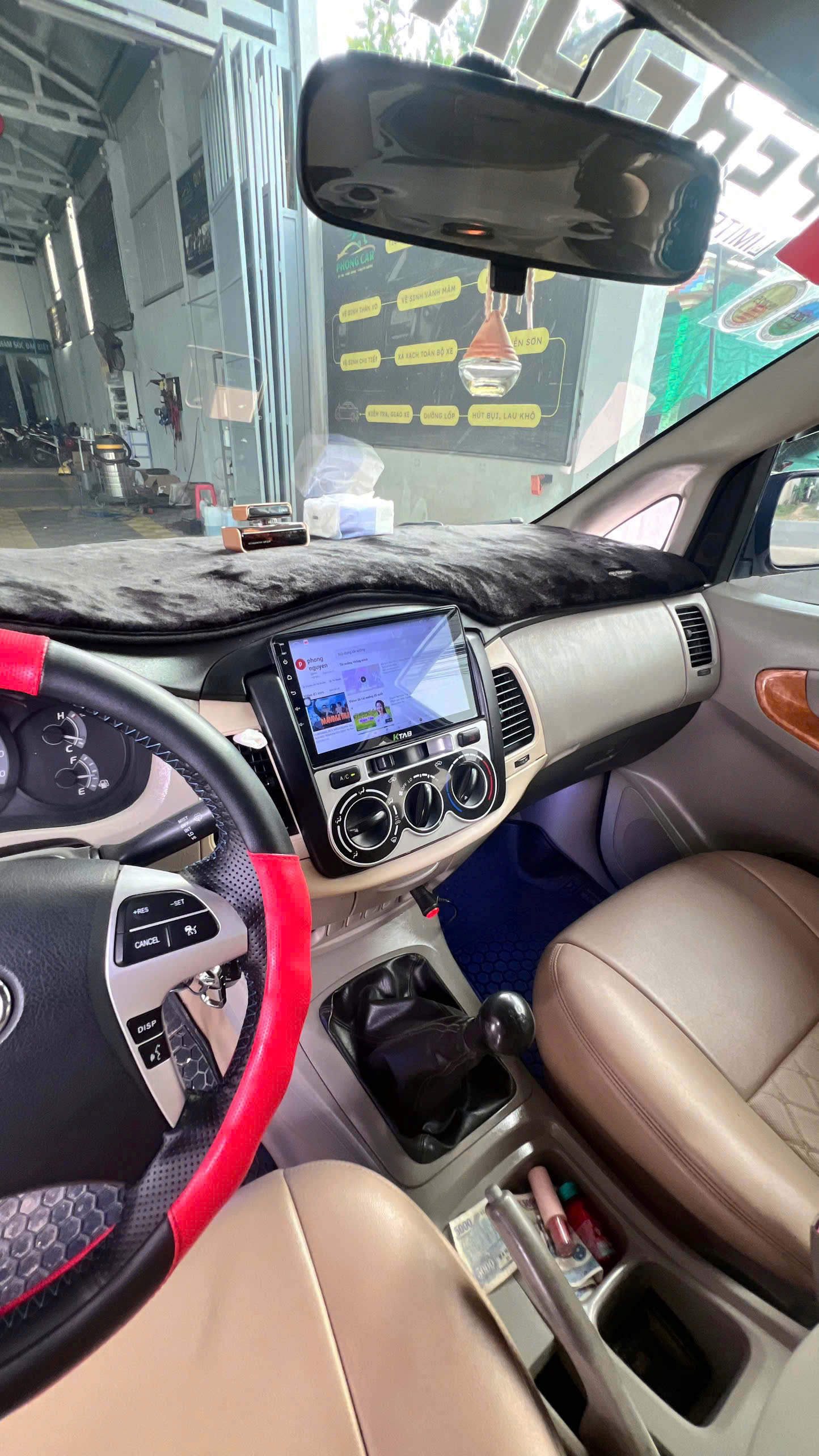 Do nhu cầu đổi xe, em cần bán xe innova J lên full G.