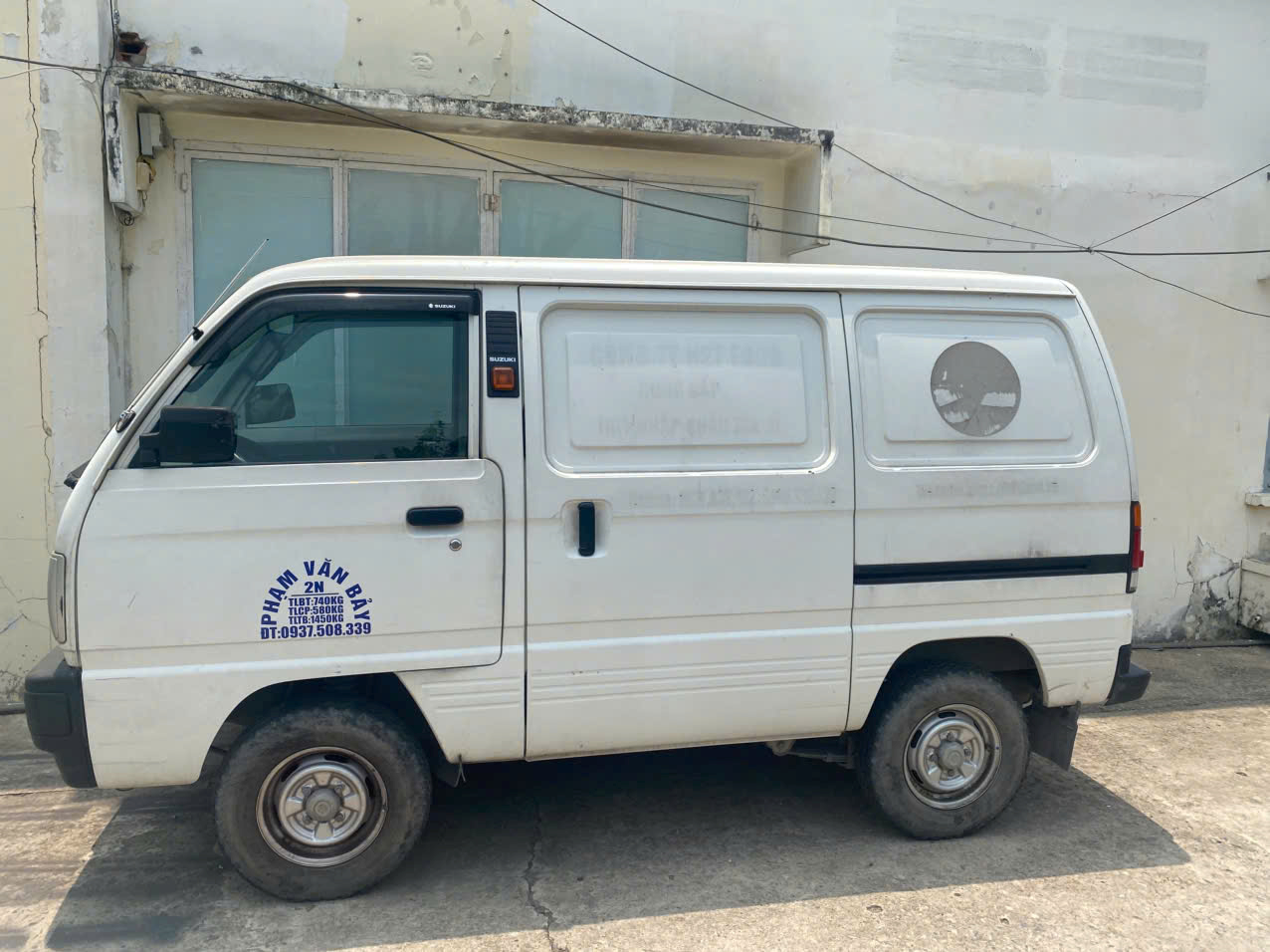 Bán Xe Tải Suzuki Super Carry – Giá Tốt