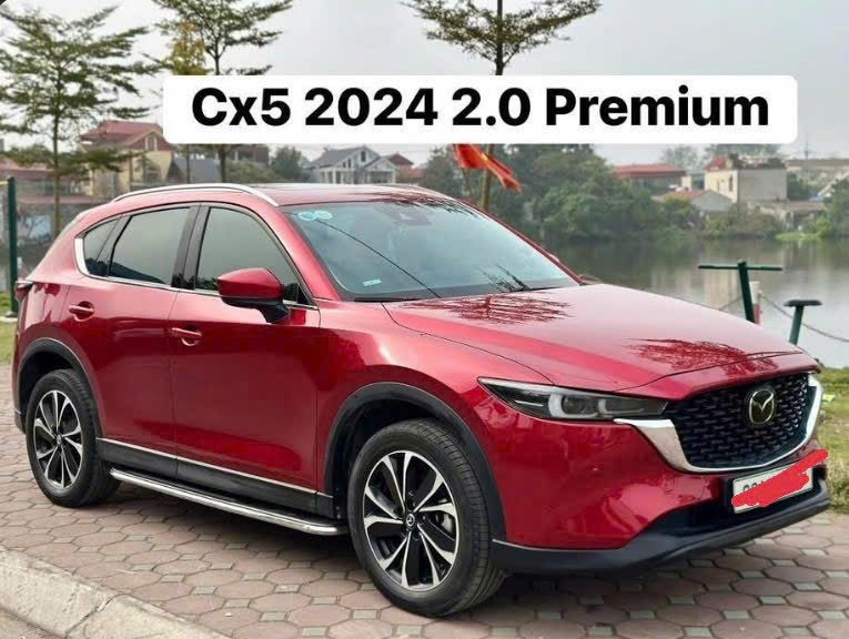 MAZDA CX-5 2.0 AT PREMIUM – 11/2024 – XE LƯỚT SIÊU MỚI