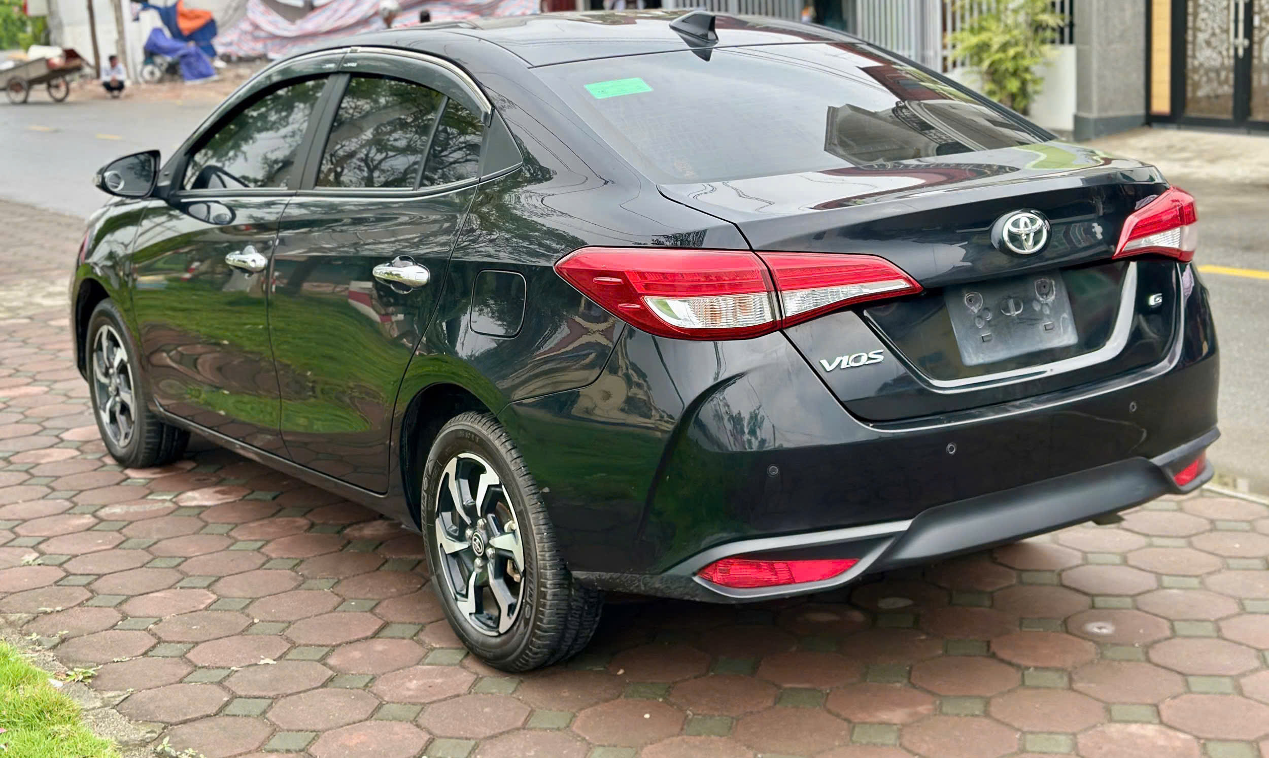 Toyota Vios G 1.5 Cvt 2024 – Xe Lướt Giá Tốt