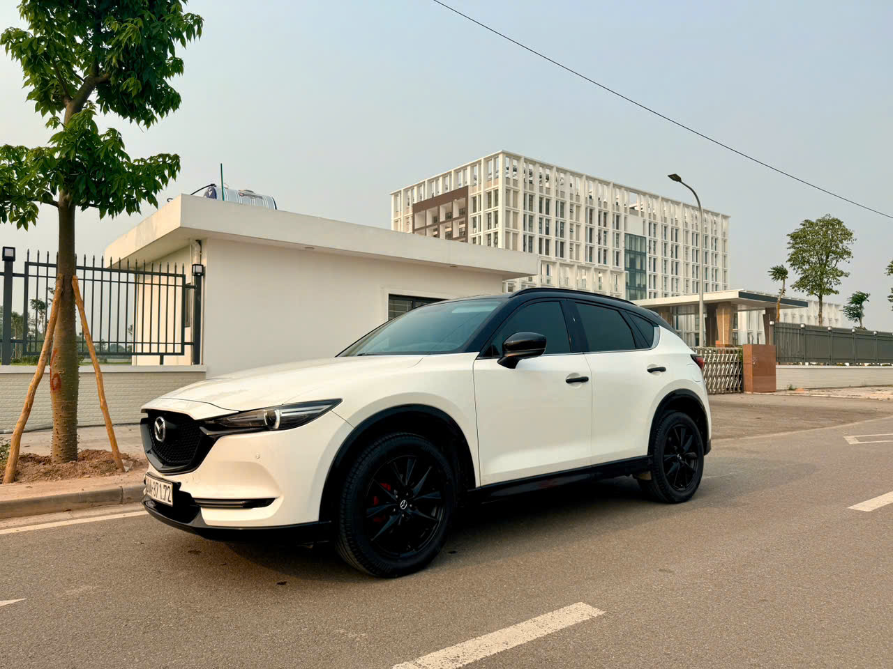 Bán Mazda Cx5 2017 – 5 Chỗ – Máy Xăng – Giá 550tr