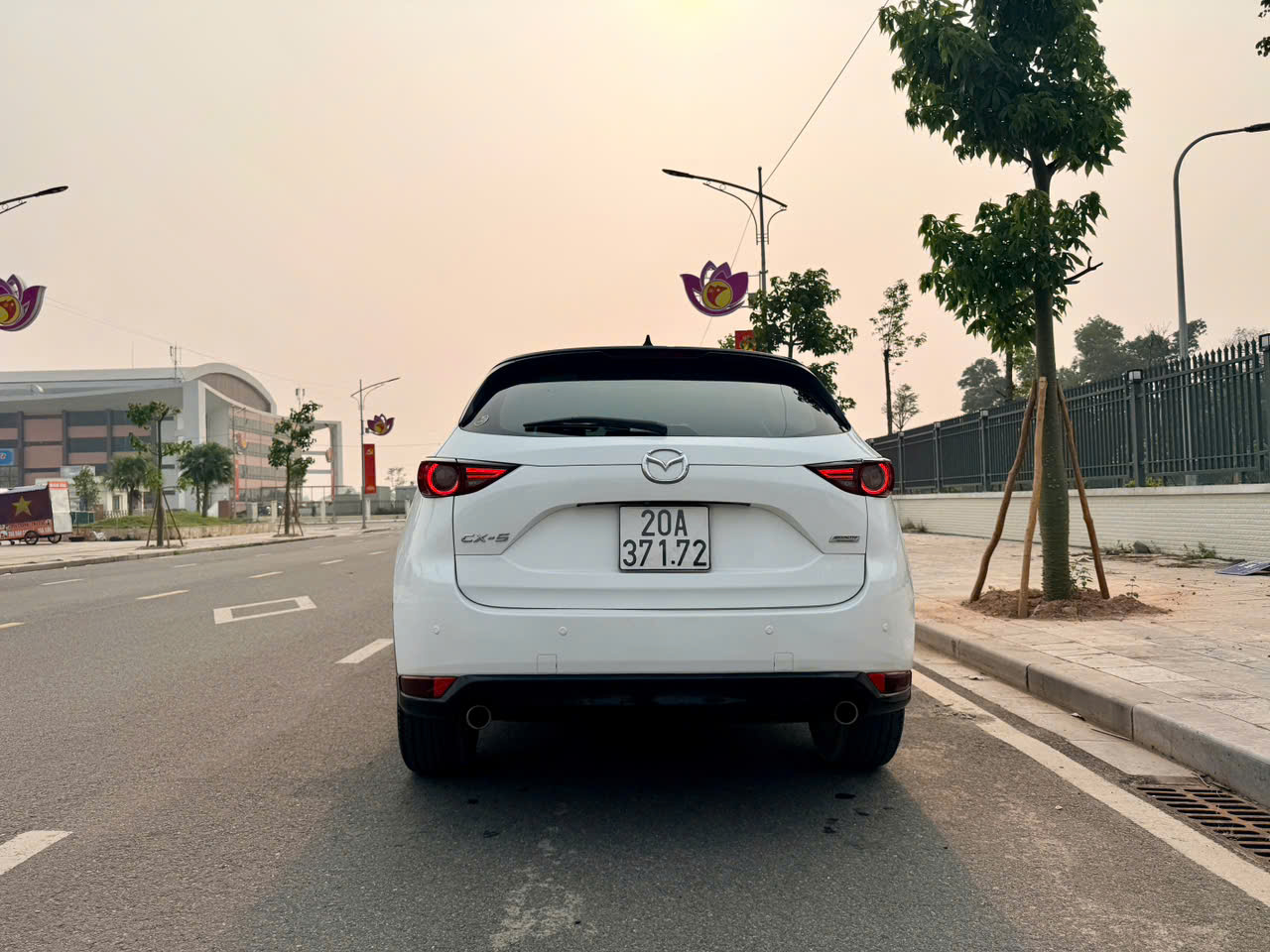 Bán Mazda Cx5 2017 – 5 Chỗ – Máy Xăng – Giá 550tr